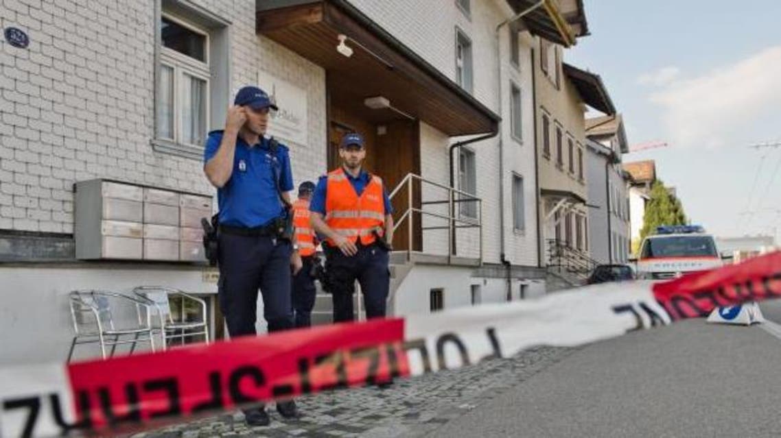 police suisse - Reuters 
