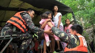 Over 1,000 flee as typhoon threatens northern Philippines