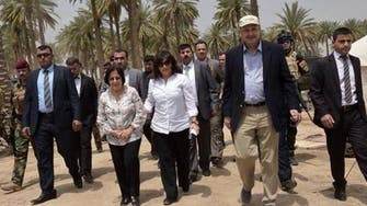 Wife of Iraqi president inaugurates new refugee complex 