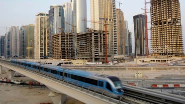 The Dubai Metro – which opened in 2009 – is set to be extended to the site of the upcoming Expo 2020 event. (AP)
