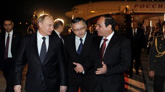 Egypt’s Sisi keen on cooperating with Russia 