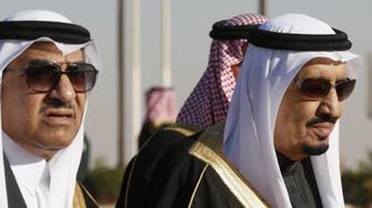 Saudi king sending crown prince to summit with Obama