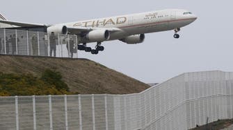 Etihad flight from Cairo lands in Dubai after security alert