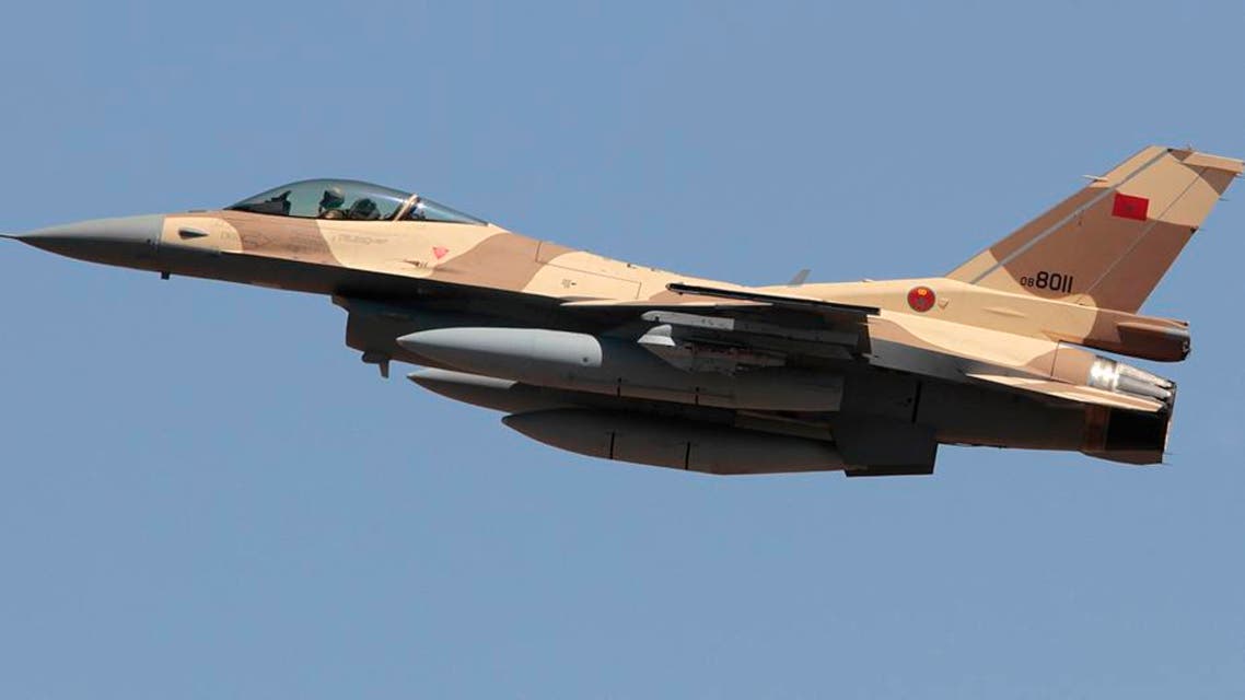 F16 morocco
