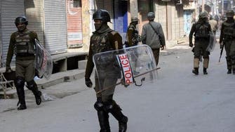 Suspected rebels kill two policemen in Indian Kashmir