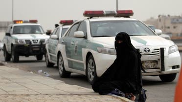 saudi woman police AP