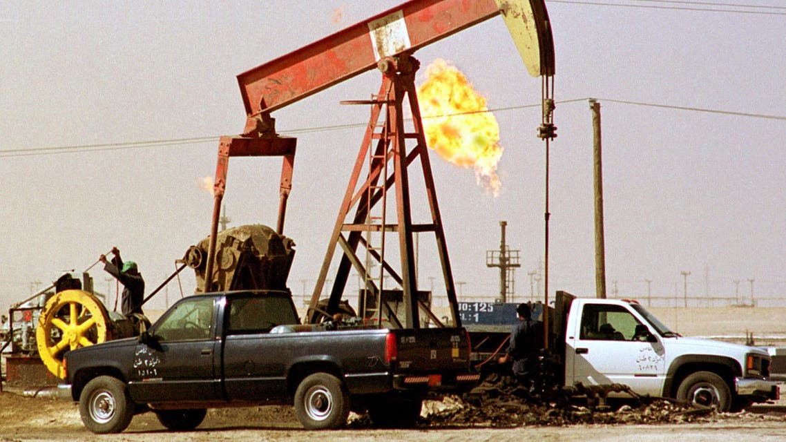 Wafrah oilfield