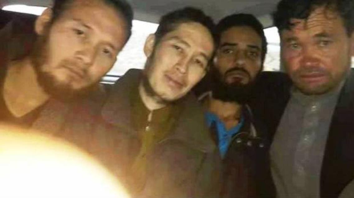 گروگان های افغانی