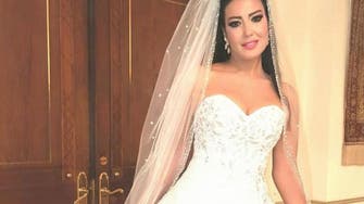 Egyptian actress dons ‘world’s most expensive wedding dress’