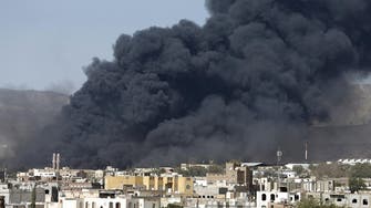 Arms depot blasts kills 69 in Yemen capital