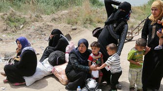 Number of displaced in Iraq hits 2.8 mln people 