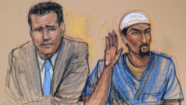 Madhi Hashi, right, is one of three men who pleaded guilty to a single count of conspiracy to provide material support to a foreign terrorist organization. (Reuters)