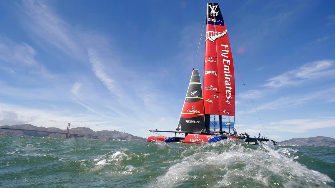 team new zealand amercias cup AP