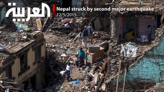 Nepal struck by second major earthquake