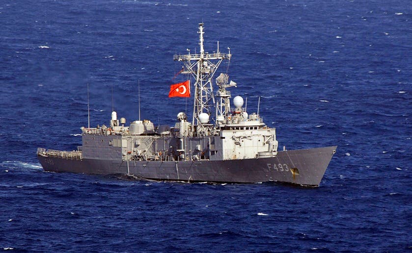 سفينة تركية 
