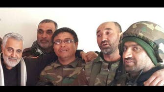 قادة "سليماني" الأربعة الذين قتلوا في سوريا