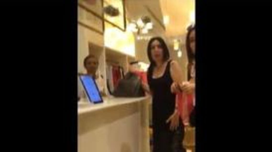 Actress shouted at in Dubai store for how she was dressed 