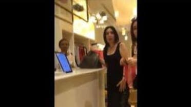 Actress shouted at in Dubai store for how she was dressed 