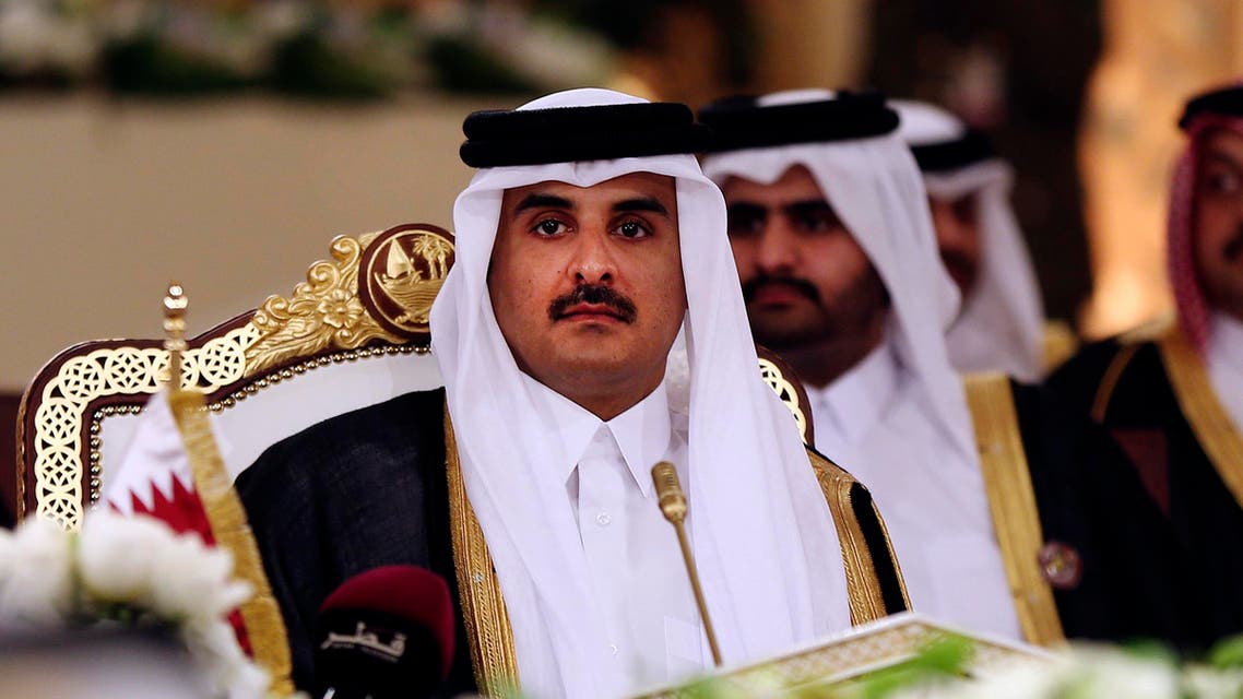 Qatar Emir - AP