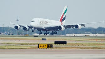 Emirates airline could use European hubs to expand in Americas