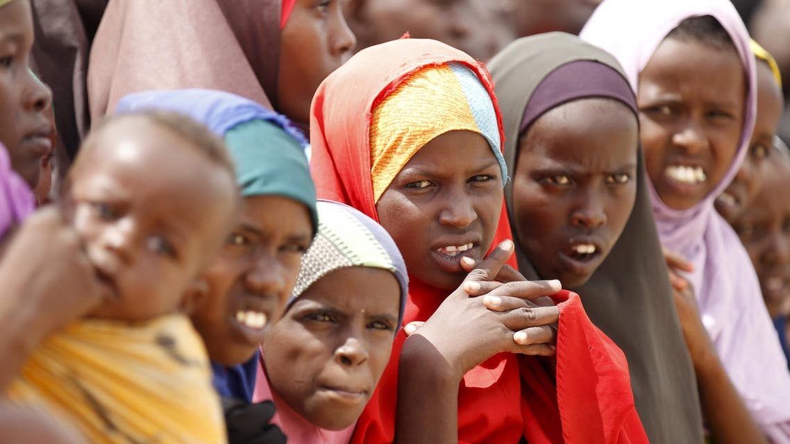 Somali refugees at the Kenya border | Al Arabiya English