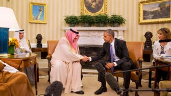 Obama meets with Saudi leaders ahead of summit