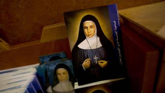 Holy Land Christians celebrate sainthood of Arab nuns