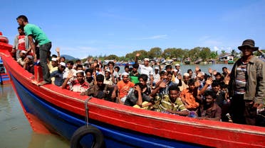 Rohingya Malaysia AP