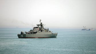 Iran navy fires warning shots at Singapore ship