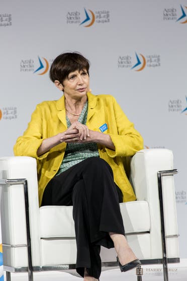 Michèle Léridon, the global news director at Agence France Presse (AFP)