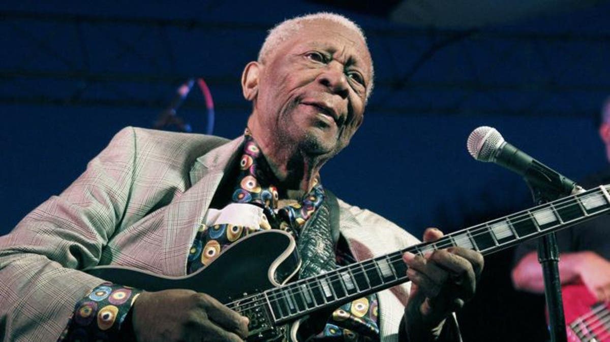 Bb king blues, the devil's music. men