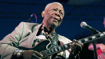 ‘King of the Blues’ music legend B.B. King dies aged 89