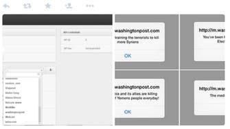 Syrian Electronic Army hacks Washington Post’s mobile site 