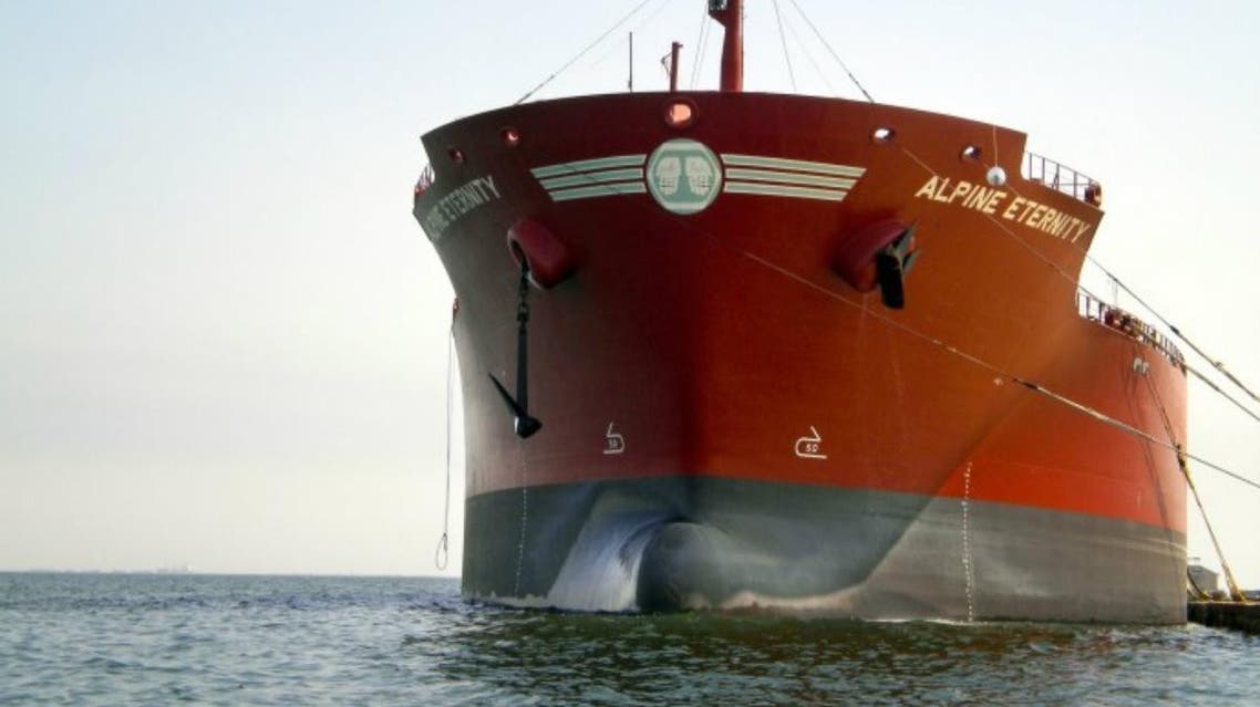 Owner South Maritime Pte Ltd and manager Transpetrol said in a joint statement that the tanker collided with an uncharted object on March 21. (Photo courtesy: Transpetrol)