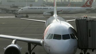Turkish Airlines' January-April passengers rise 7.3 percent