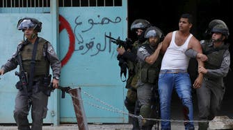 10 Palestinians wounded in Israeli clashes