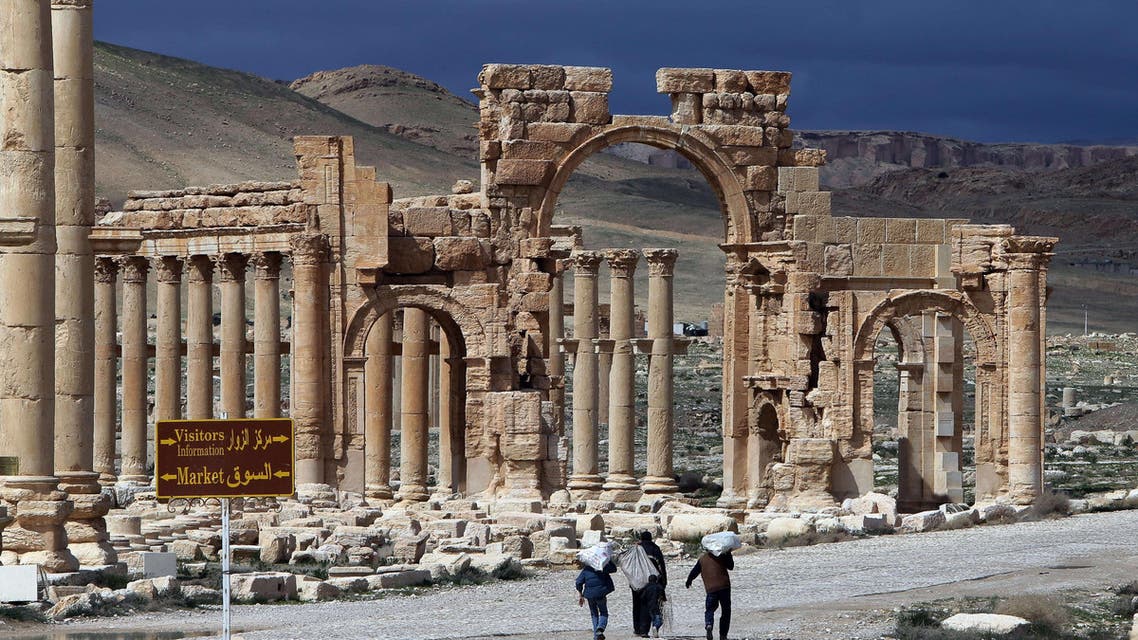 تدمر tadmore palmyra