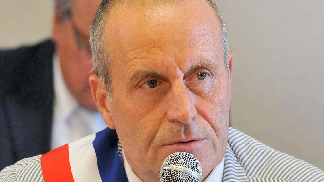 A photo taken on July 24, 2012 shows the Mayor of Venelles, Robert Chardon. AFP
