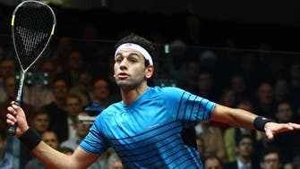 Egypt squash player El-Shorbagy reaches British Open semis 
