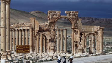The well-preserved city of Palmyra remains one of the most important cultural centres in the ancient world, known for its unique blend of Graeco-Roman and Persian influences. (AFP)