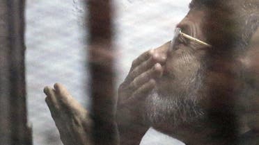 Egypt sentences former President Mursi to death
