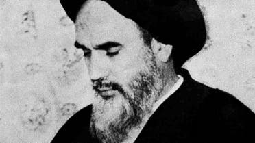 Iran's Ayatollah Khomeini in a picture that dates back to June 9, 1963. (AP)
