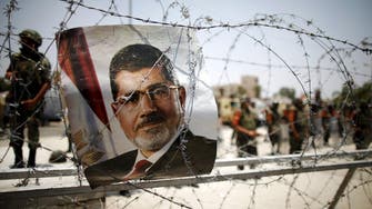 U.S. ‘concerned’ over Mursi death sentence