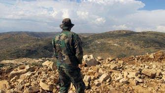 Hezbollah invites journalists on mock patrol on Syrian front