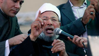 Influential cleric Qaradawi condemns Egypt death sentences