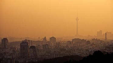 Air pollution continues to pose an everyday challenge to Iranians. (File: AFP)