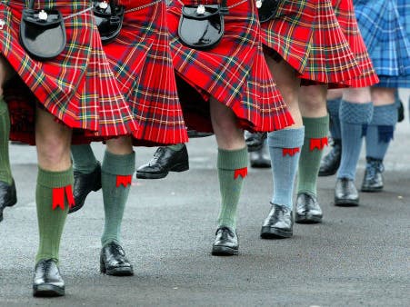 Scottish barmen refuse to wear kilt after getting 'harassed by women' | Al  Arabiya English