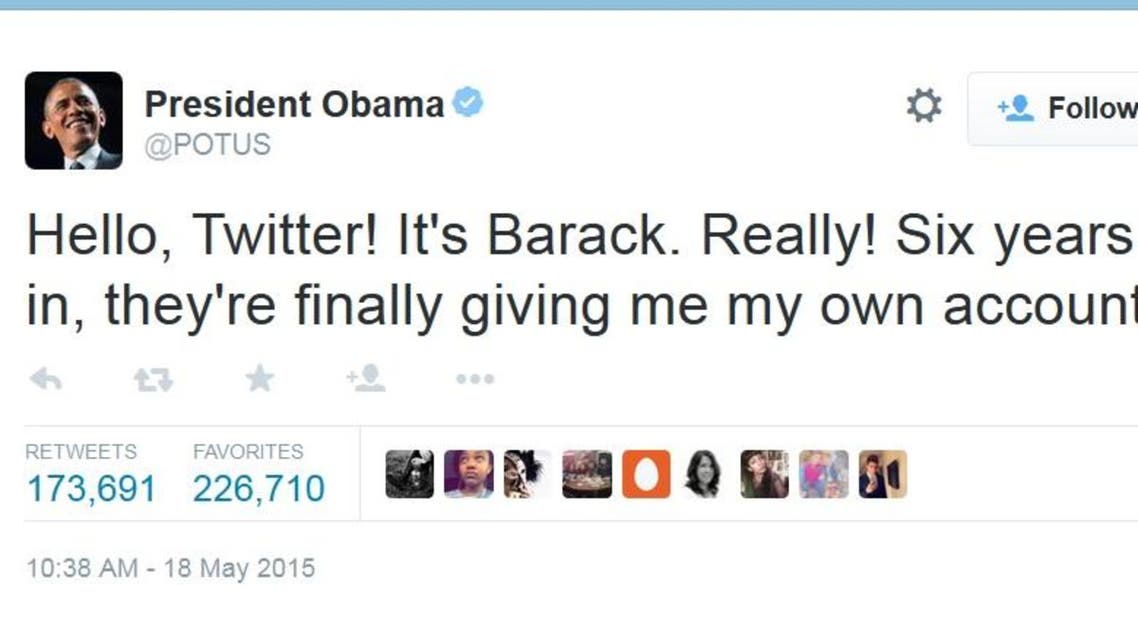 obama twitter POTUS