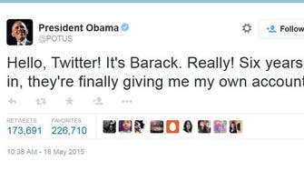 Obama gets his own @POTUS account, joins Twitter age