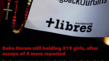 Boko Haram still holding 219 girls, after escape of 4 more reported infographic